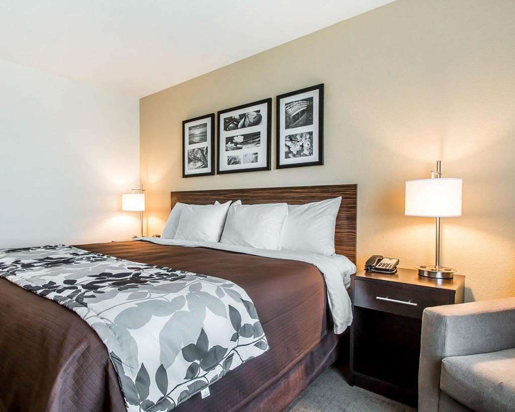 Sleep Inn & Suites Hannibal Chambre photo
