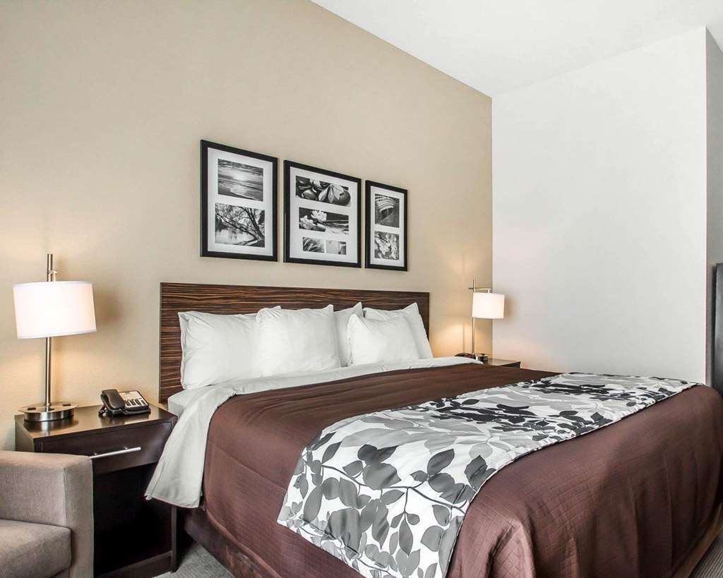 Sleep Inn & Suites Hannibal Chambre photo