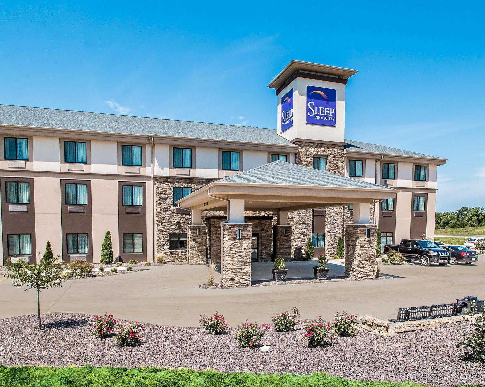 Sleep Inn & Suites Hannibal Extérieur photo