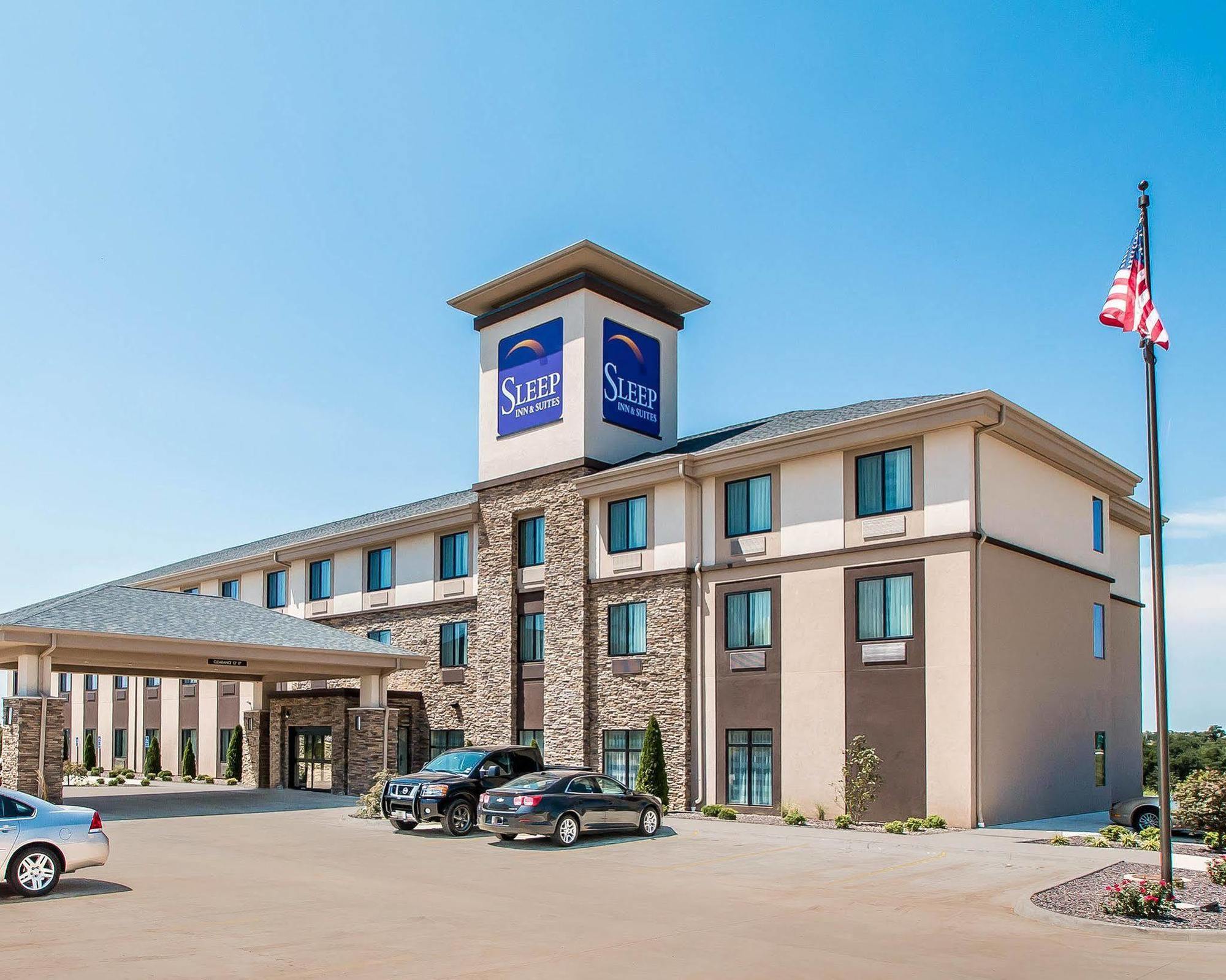 Sleep Inn & Suites Hannibal Extérieur photo
