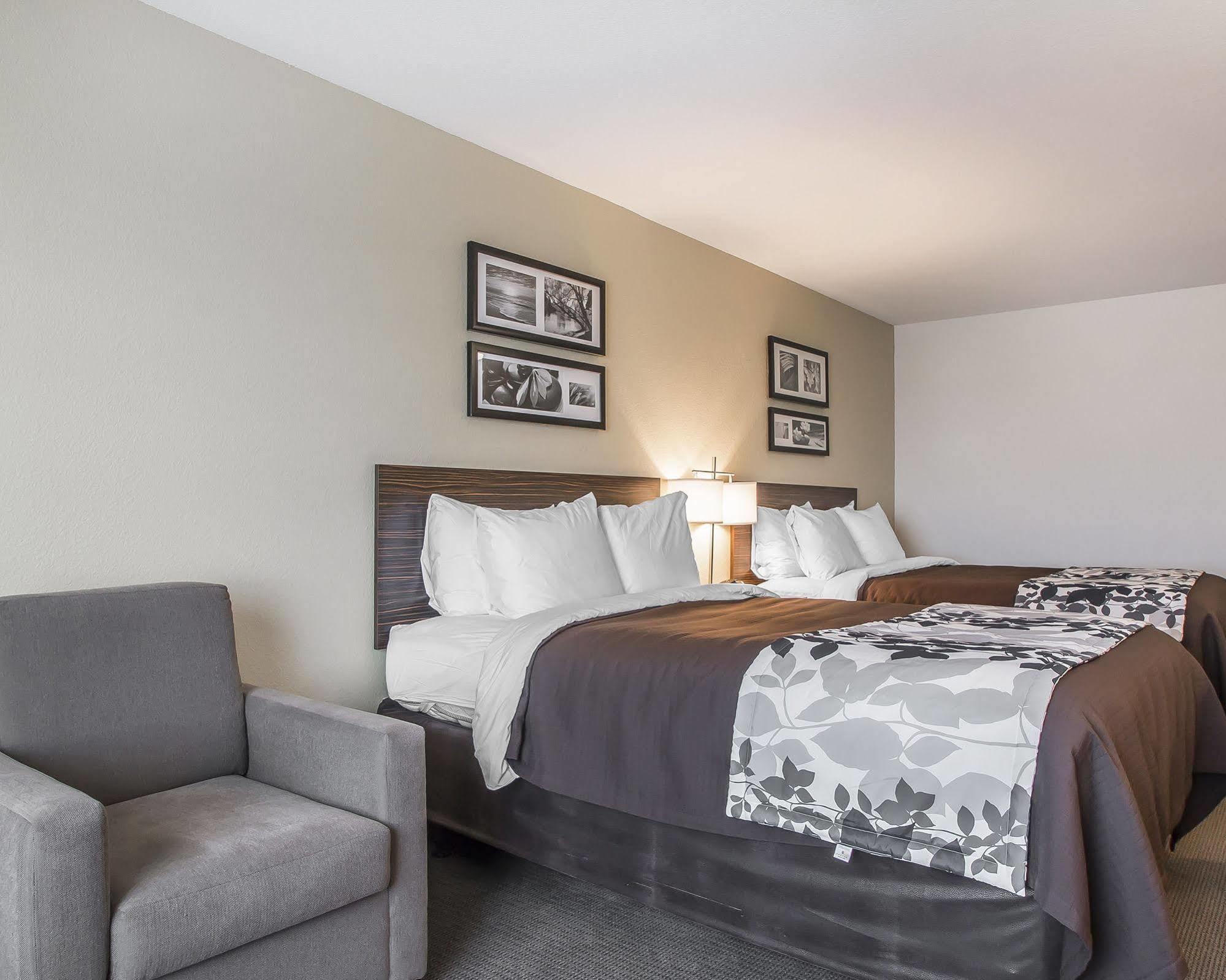 Sleep Inn & Suites Hannibal Extérieur photo