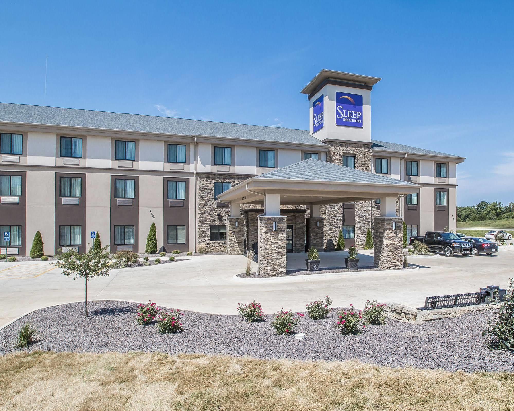 Sleep Inn & Suites Hannibal Extérieur photo